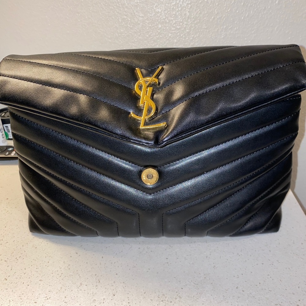 Saint Laurent LouLou Large Chain Bag